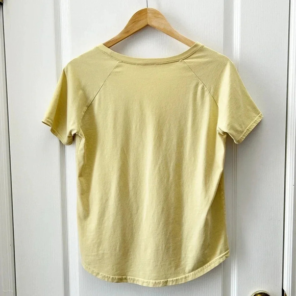 La Vie en Rose Pajama Set 3PC Sleepwear Top Shorts Capris Grey Yellow Small - Picture 4 of 16